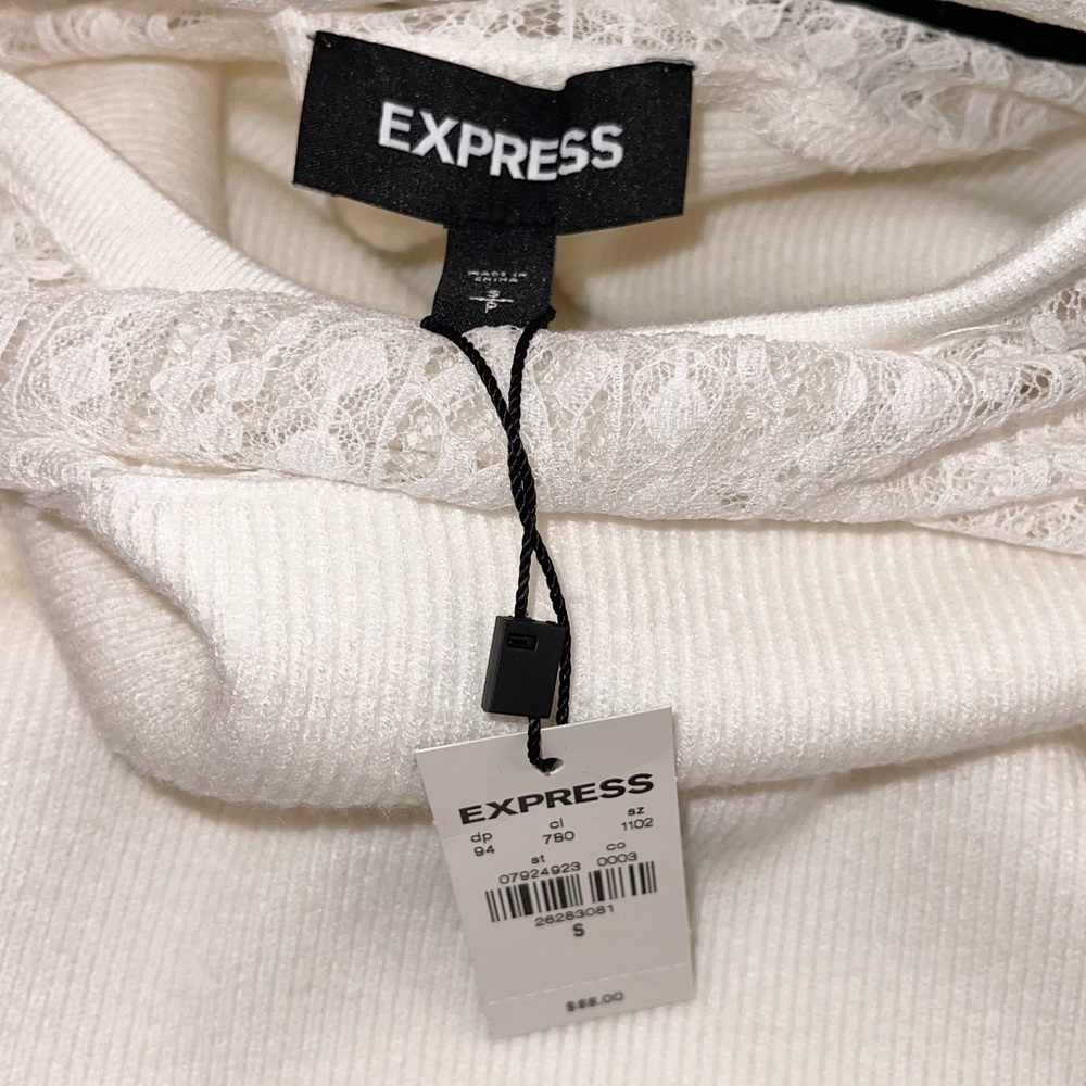 Express Sweater Dress - Picture 3 of 3
